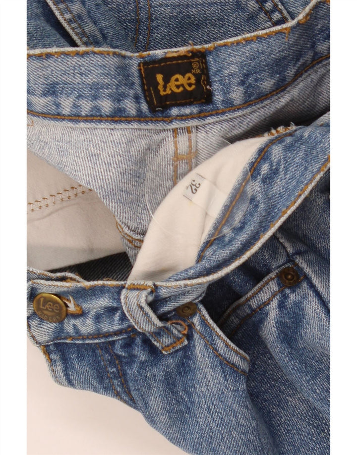 Lee Short en Jean W32 Homme Bleu Moyen