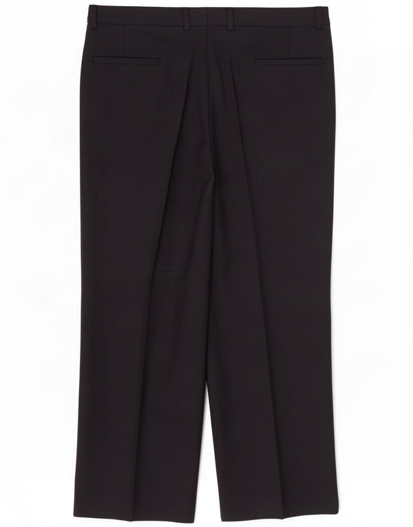Pierre Cardin Pantalon de costume à chevilles pour femme IT 54 3XL W38 L30 Bleu marine