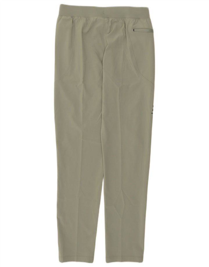 Under Armour Pantalon de Survêtement Garçon 11-12 Ans Large Vert Sports