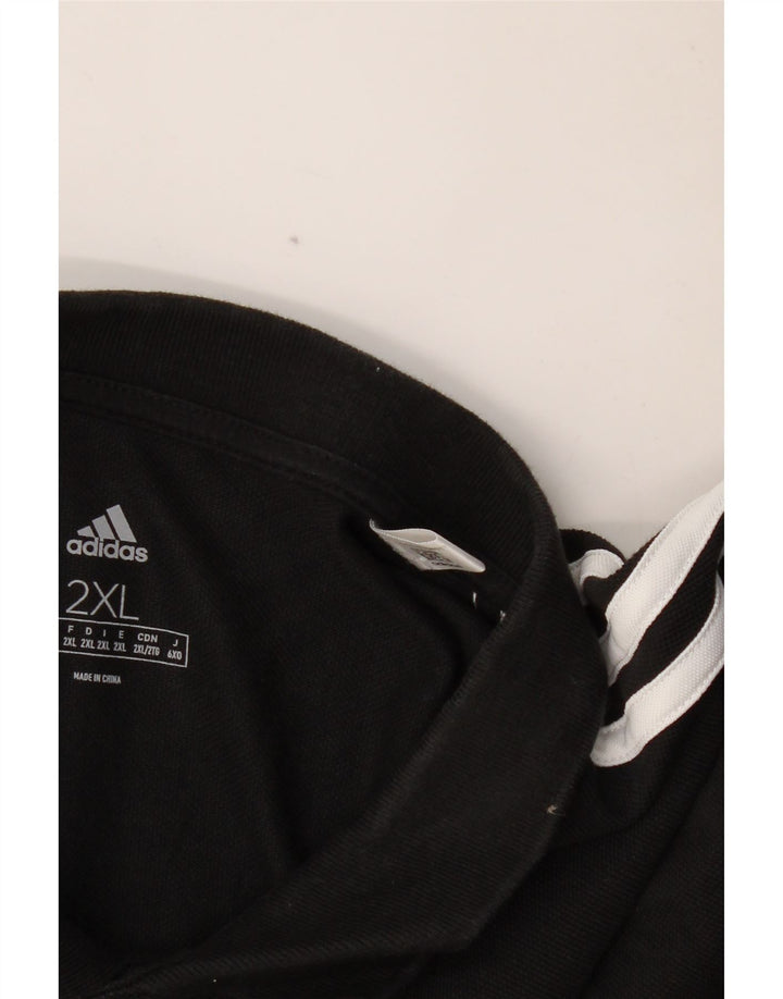 ADIDAS Polo Homme 2XL Noir