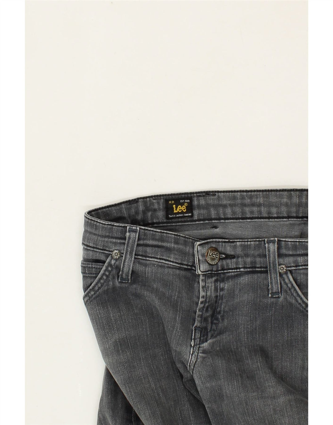 LEE Womens Lynn Narrow Slim Jeans W29 L33 Grey Cotton Vintage Lee and Second-Hand Lee from Messina Hembry 