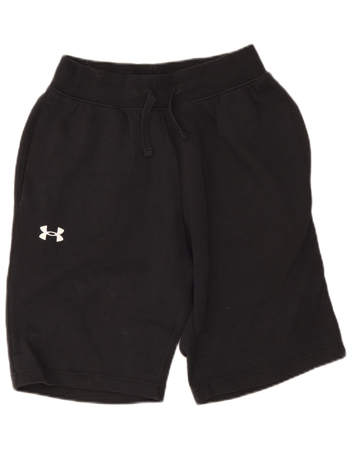 Under Armour Short de Sport Homme Petit Noir Coton