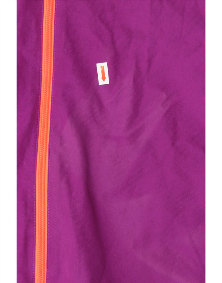 REEBOK Veste de pluie pour femme UK 12/14 Violet moyen