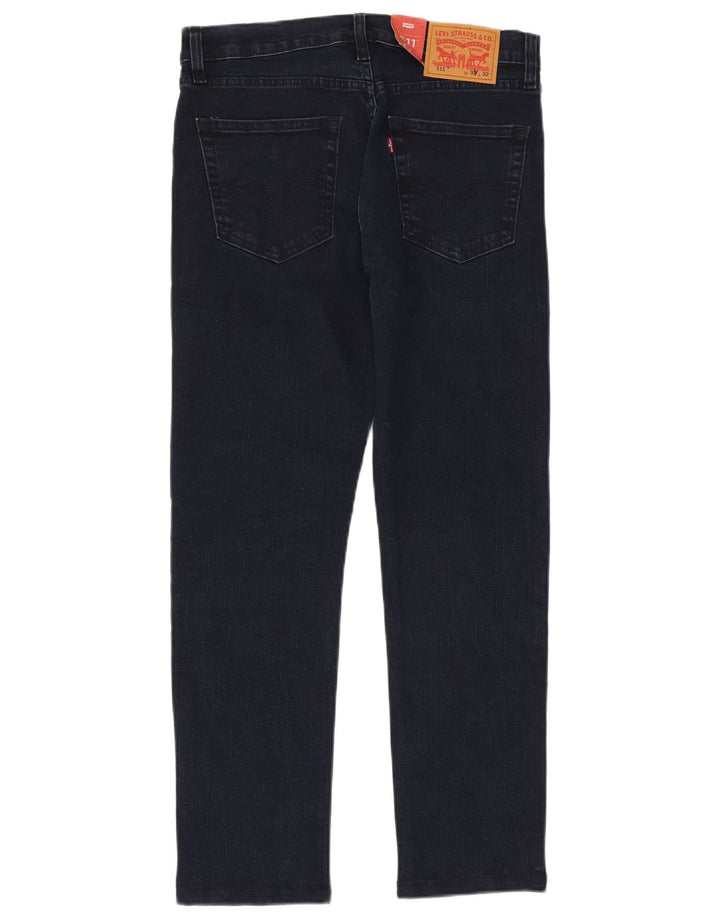 Levi's Jean Slim 511 Homme Bleu Marine W32 L29 Coton