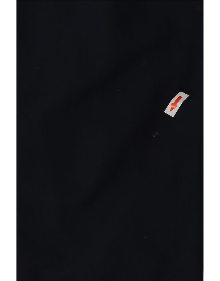 Adidas Pantalon de survêtement pour homme Small Bleu marine Colorblock Polyester