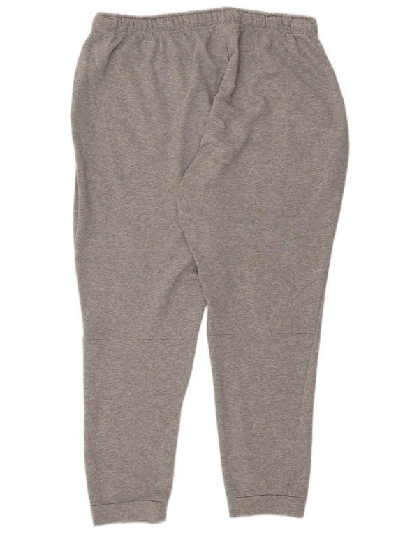 NIKE Pantalon de survêtement Dri Fit pour homme en coton gris 3XL