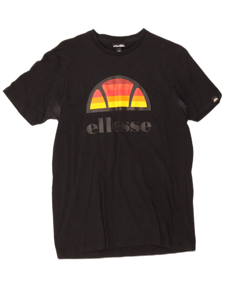 Ellesse T-Shirt Graphique Homme Noir Moyen