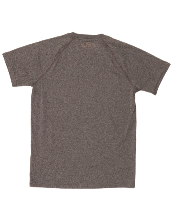 Under Armour T-Shirt Heat Gear Homme XS Gris