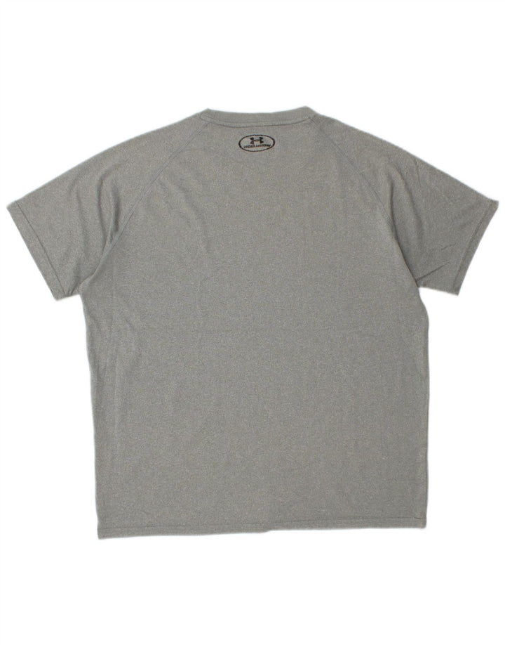 UNDER ARMOUR Tee-Shirt Heat Gear Homme Gris Moyen