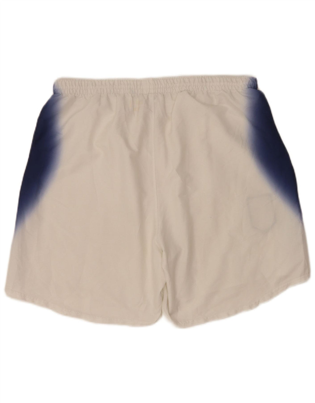 Puma Short de Sport Graphique XL Homme Blanc Colorblock Polyester