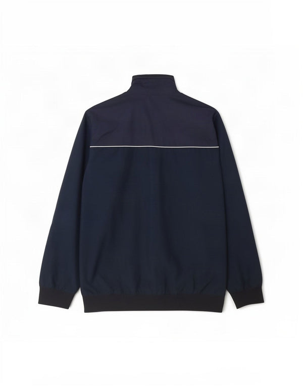 Champion Veste de survêtement pour homme 2XL Bleu marine Colorblock Polyester