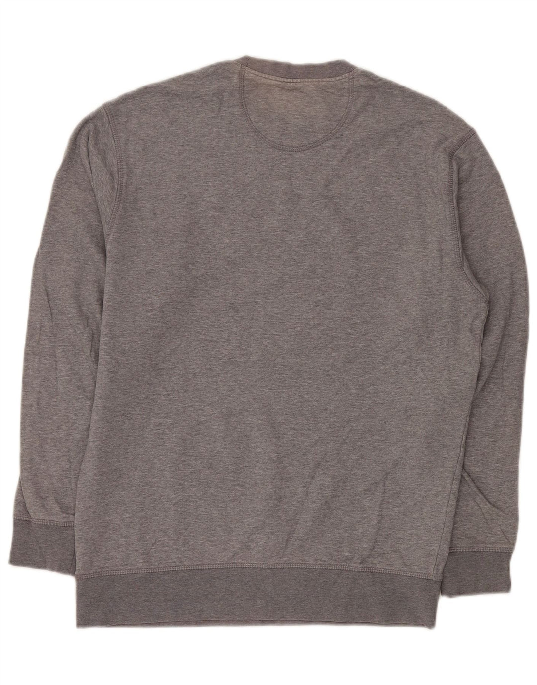 MARKS & SPENCER Sweat-Shirt Blue Harbor Homme Gris Moyen Moucheté