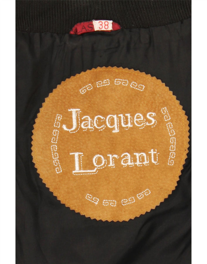 Jacques Lorant Pull Cardigan Homme UK 38 Medium Noir Colourblock