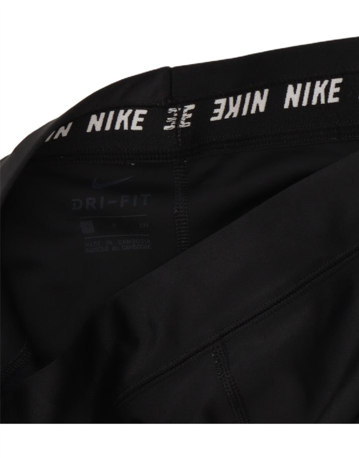 Nike Legging Dri Fit pour femme UK 10 Petit Noir
