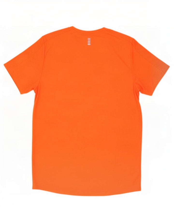 Under Armour T-Shirt Heat Gear Homme Orange Moyen Polyester