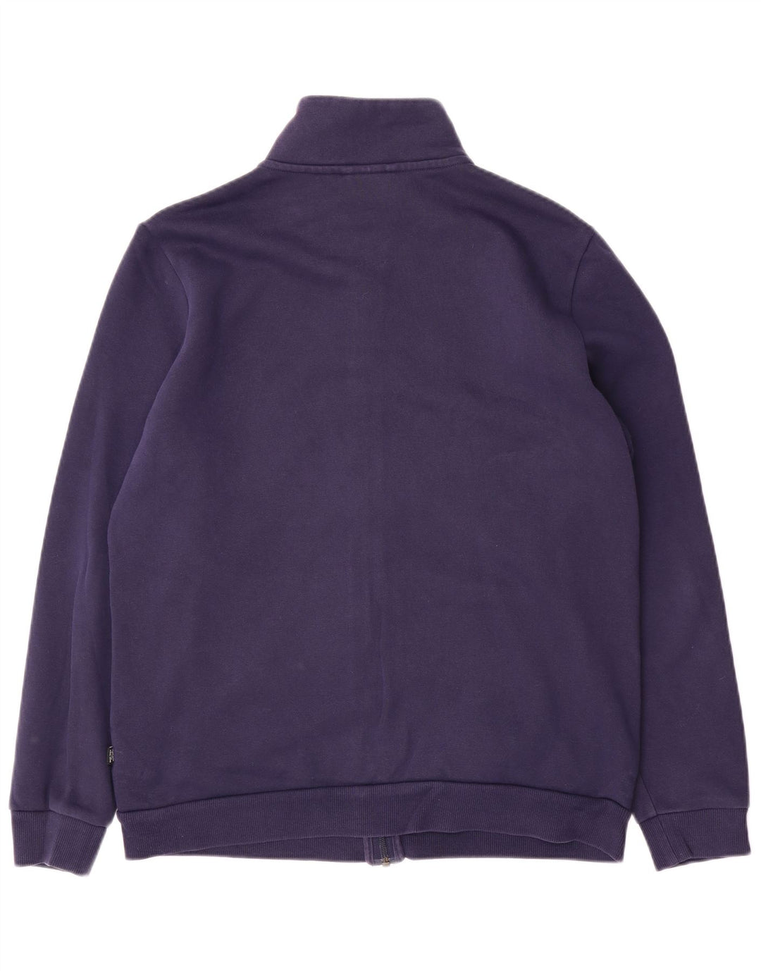 PUMA Veste de Survêtement Homme Bleu Marine Moyen Coton