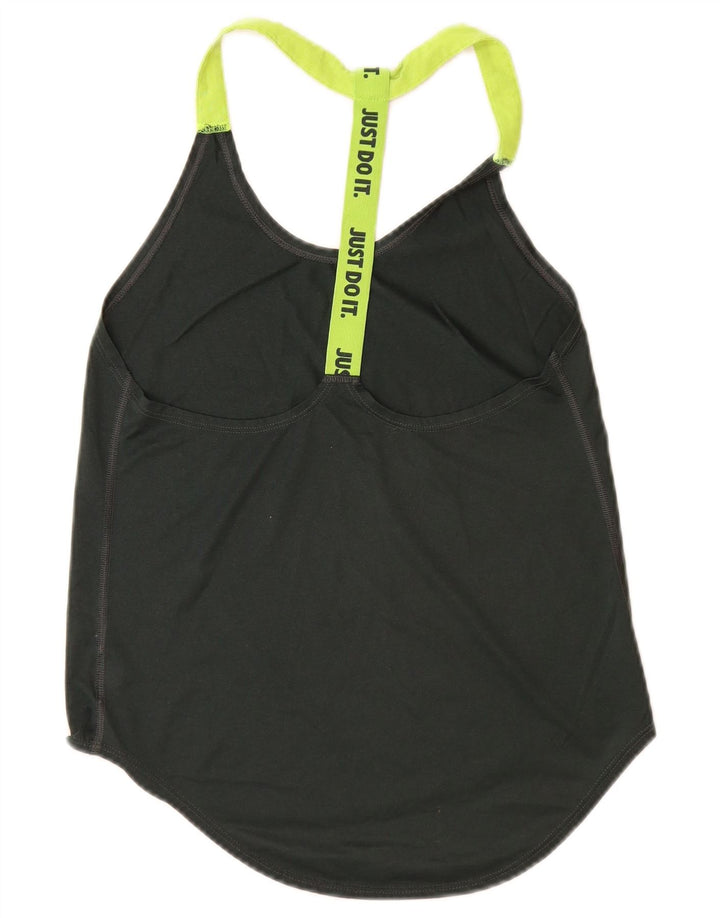 Nike Débardeur graphique pour femme UK 6 XS Noir