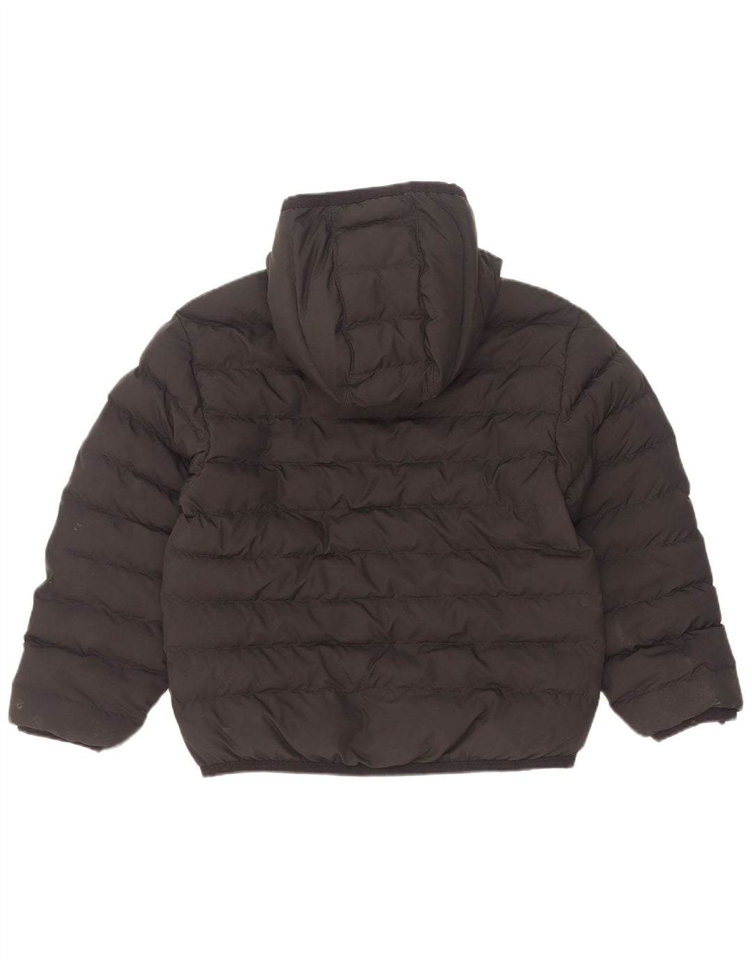 Veste matelassée à capuche Nike garçon 10-11 ans noir moyen polyester