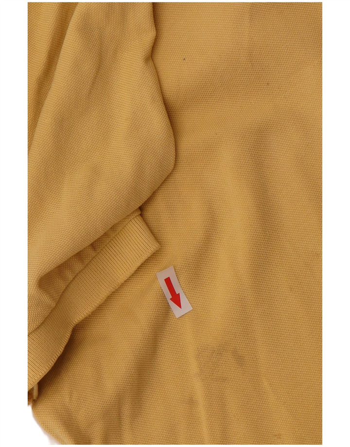 Asics Polo Homme Grand Jaune Coton