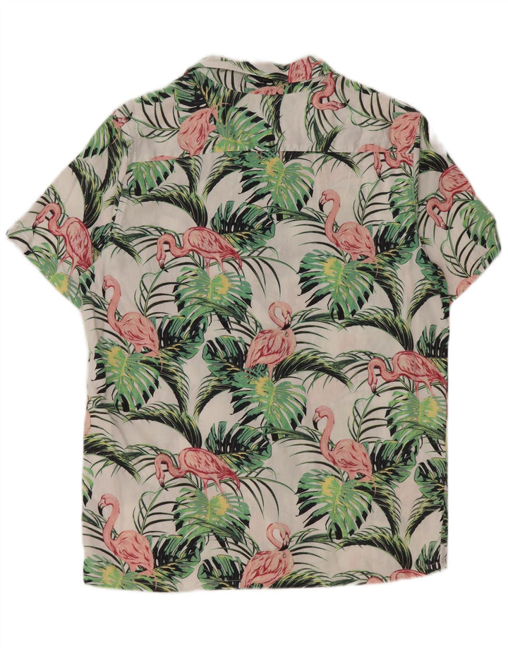 Levi's Chemise à Manches Courtes Homme Multicolore Floral Hawaïen