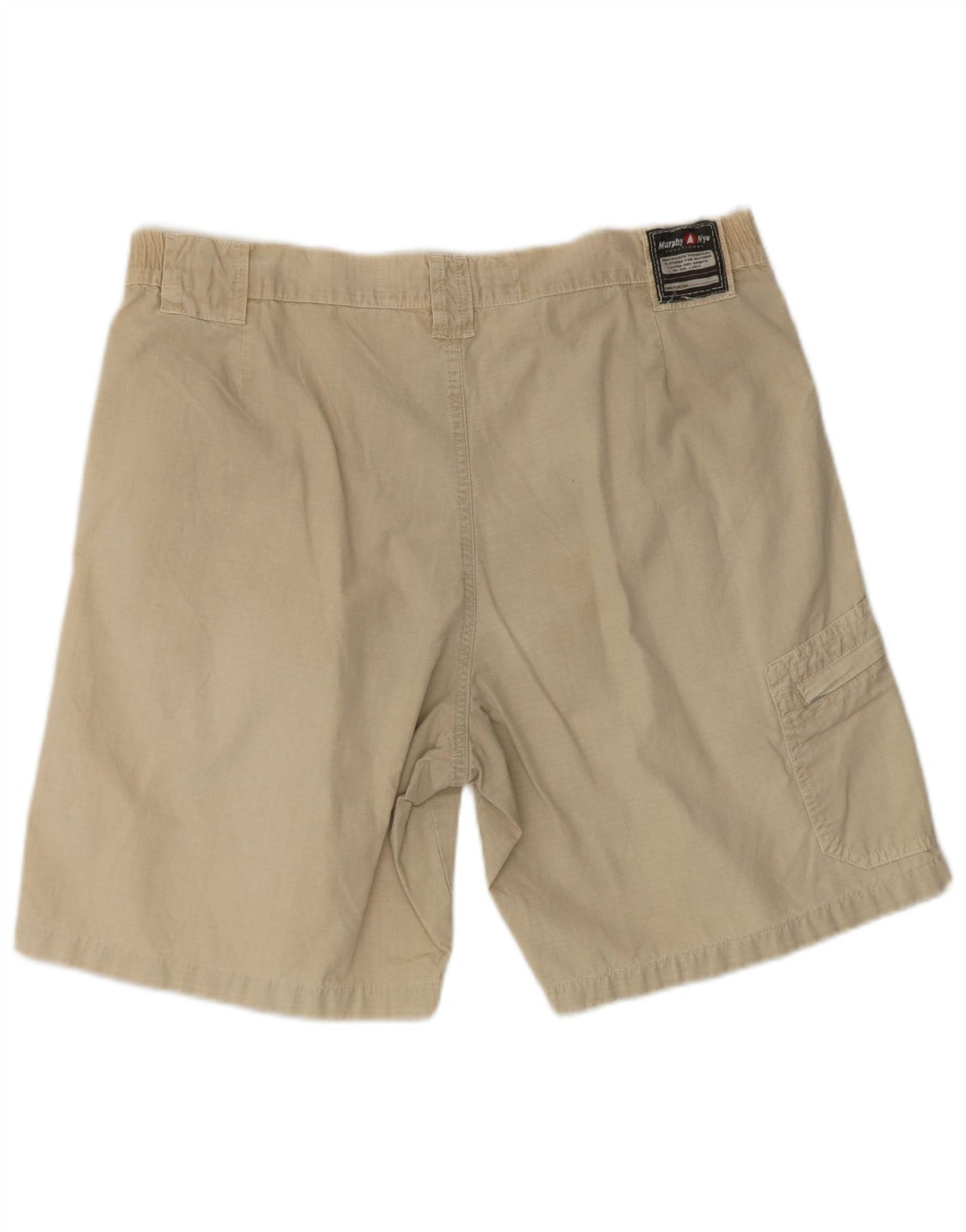 MURPHY & NYE Short Cargo Homme W36 Grand Coton Beige