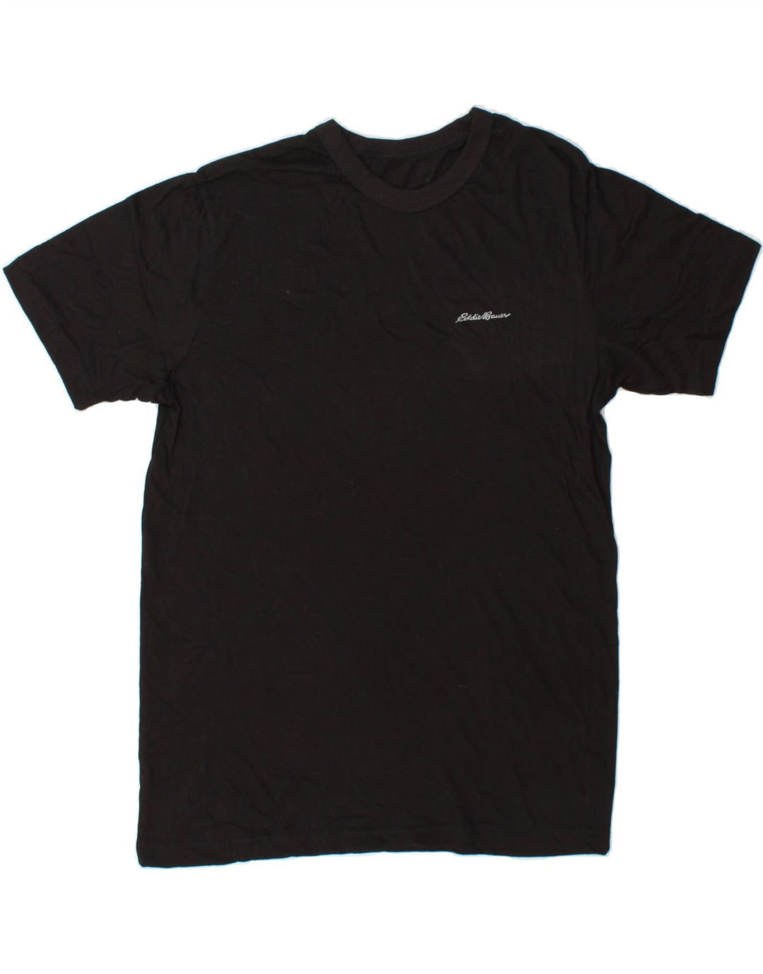 EDDIE BAUER Mens T-Shirt Top Large Black Cotton Vintage Eddie Bauer and Second-Hand Eddie Bauer from Messina Hembry 