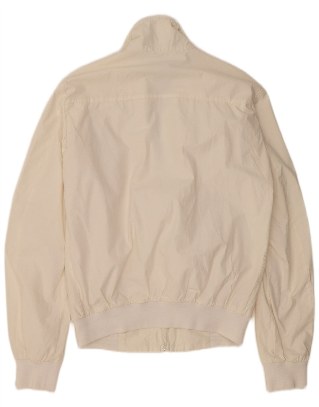 GAS Veste Bomber Homme UK 36 Petit Blanc Cassé