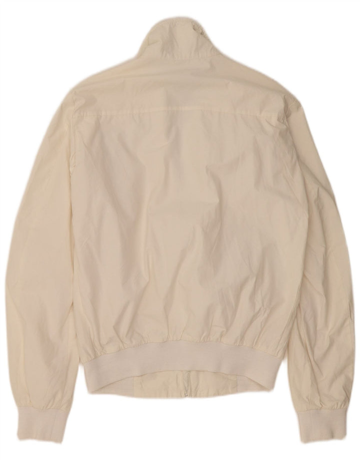 GAS Veste Bomber Homme UK 36 Petit Blanc Cassé