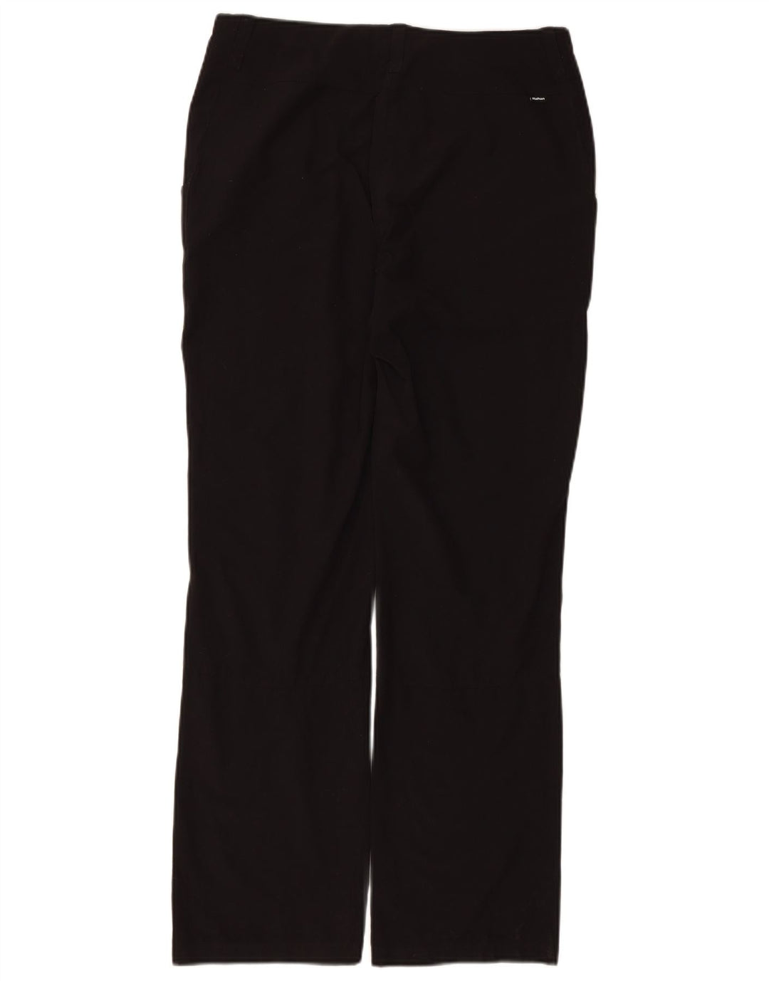 ROHAN Pantalon Chino Droit Femme UK 12 Moyen W30 L30 Noir Polyamide