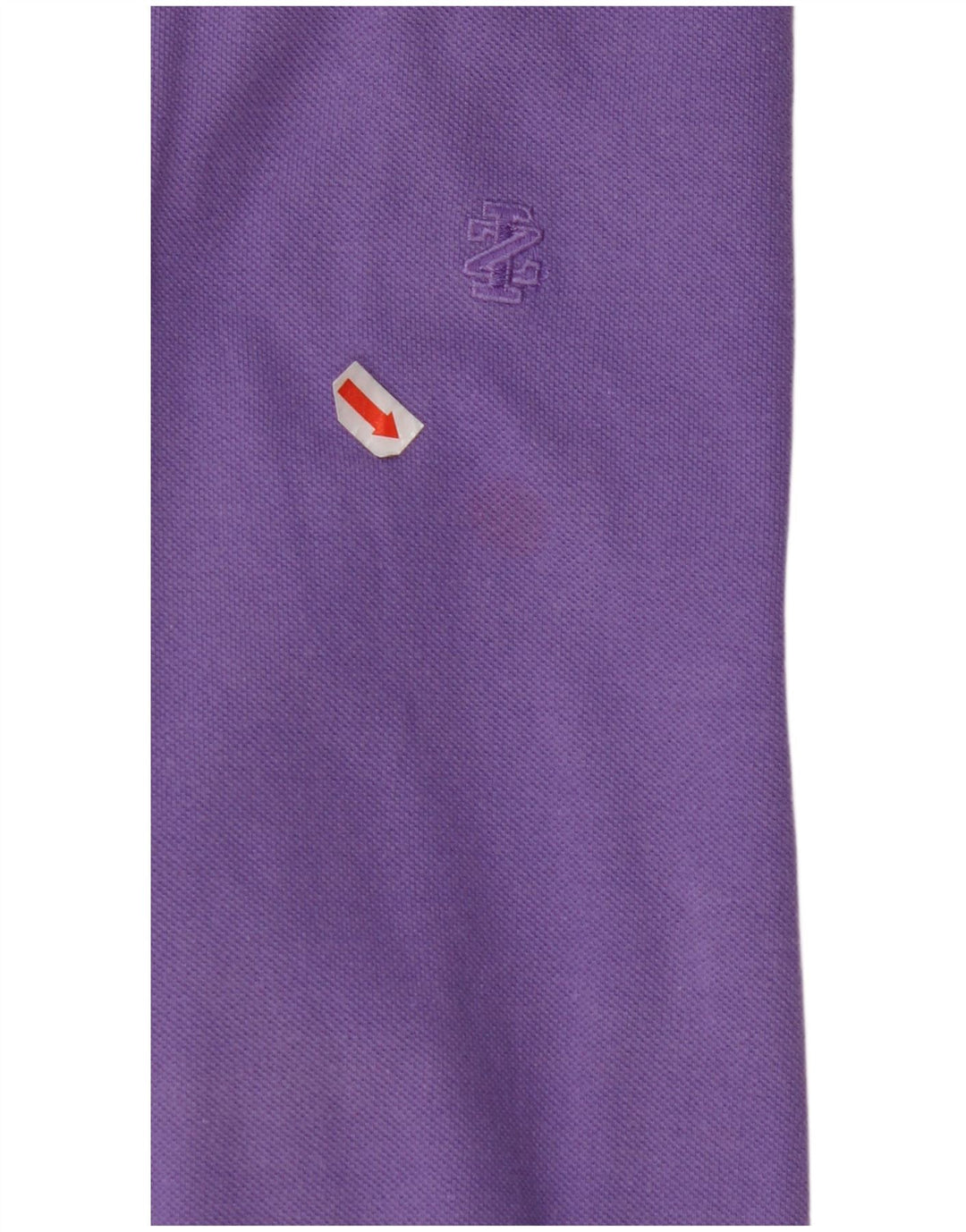 IZOD Polo Homme 2XL Violet Coton