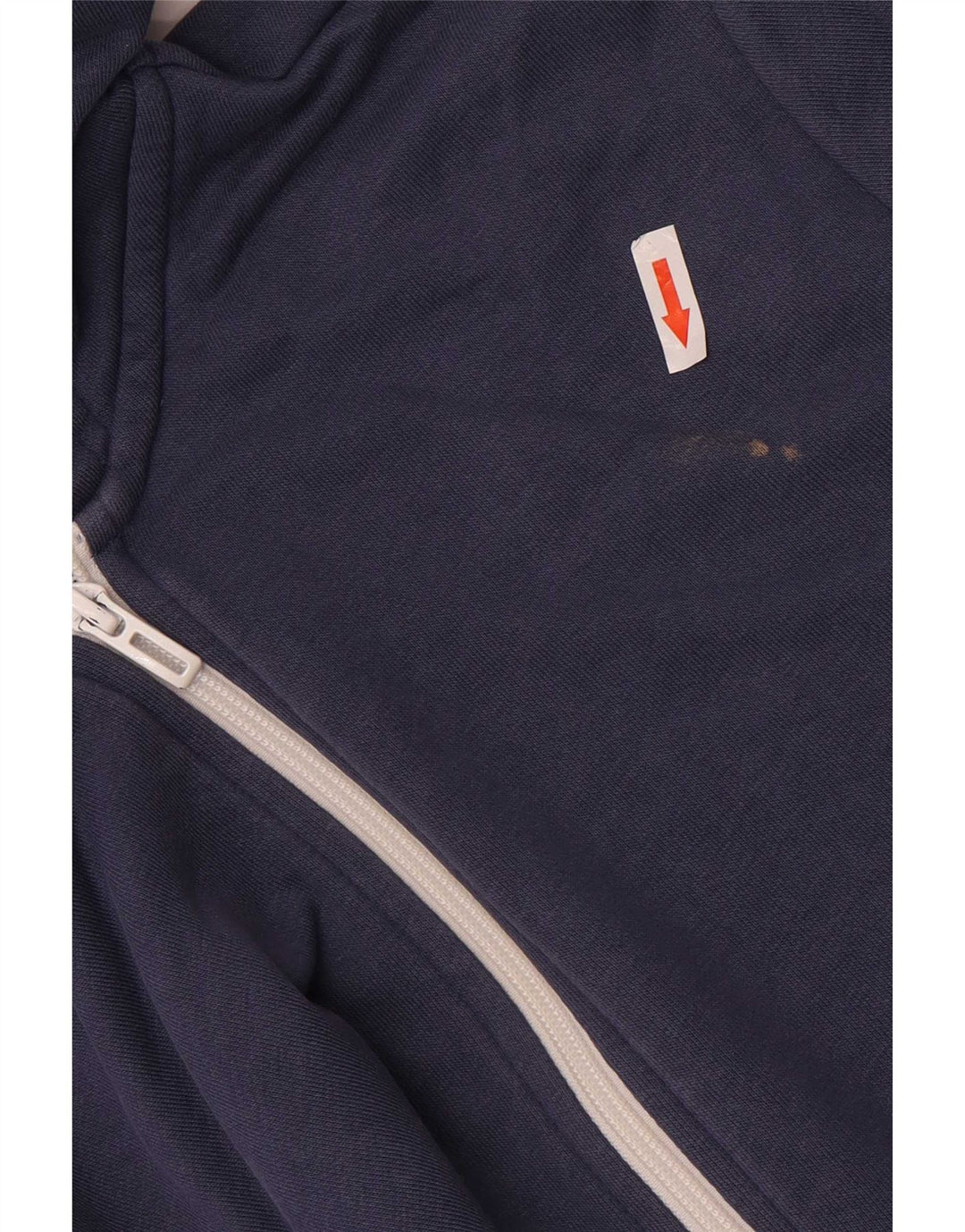 Adidas Pull à capuche zippé pour homme Petit Bleu