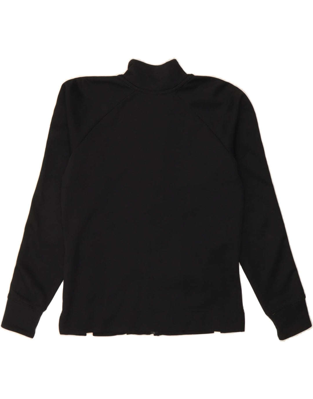 IZOD Womens Tracksuit Top Jacket UK 10 Small Black Colourblock Cotton Vintage Izod and Second-Hand Izod from Messina Hembry 
