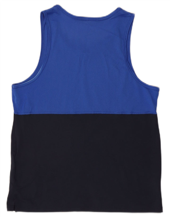 NIKE Débardeur Dri Fit pour homme en polyester color block multicolore moyen