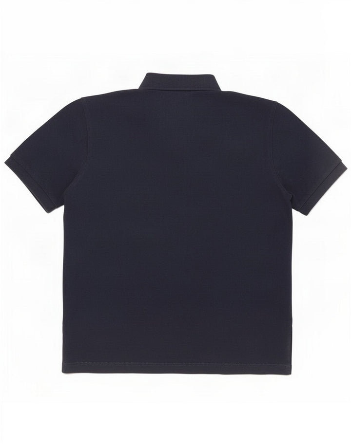 Polo Kappa Homme Bleu Marine Moyen Coton