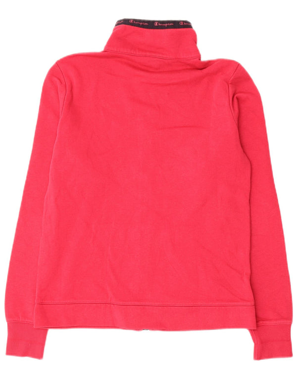 Champion Veste de survêtement graphique pour femme UK 10 Small Rose