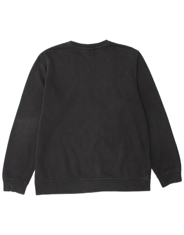 Nike Homme Sweatshirt Jumper XL Noir Coton