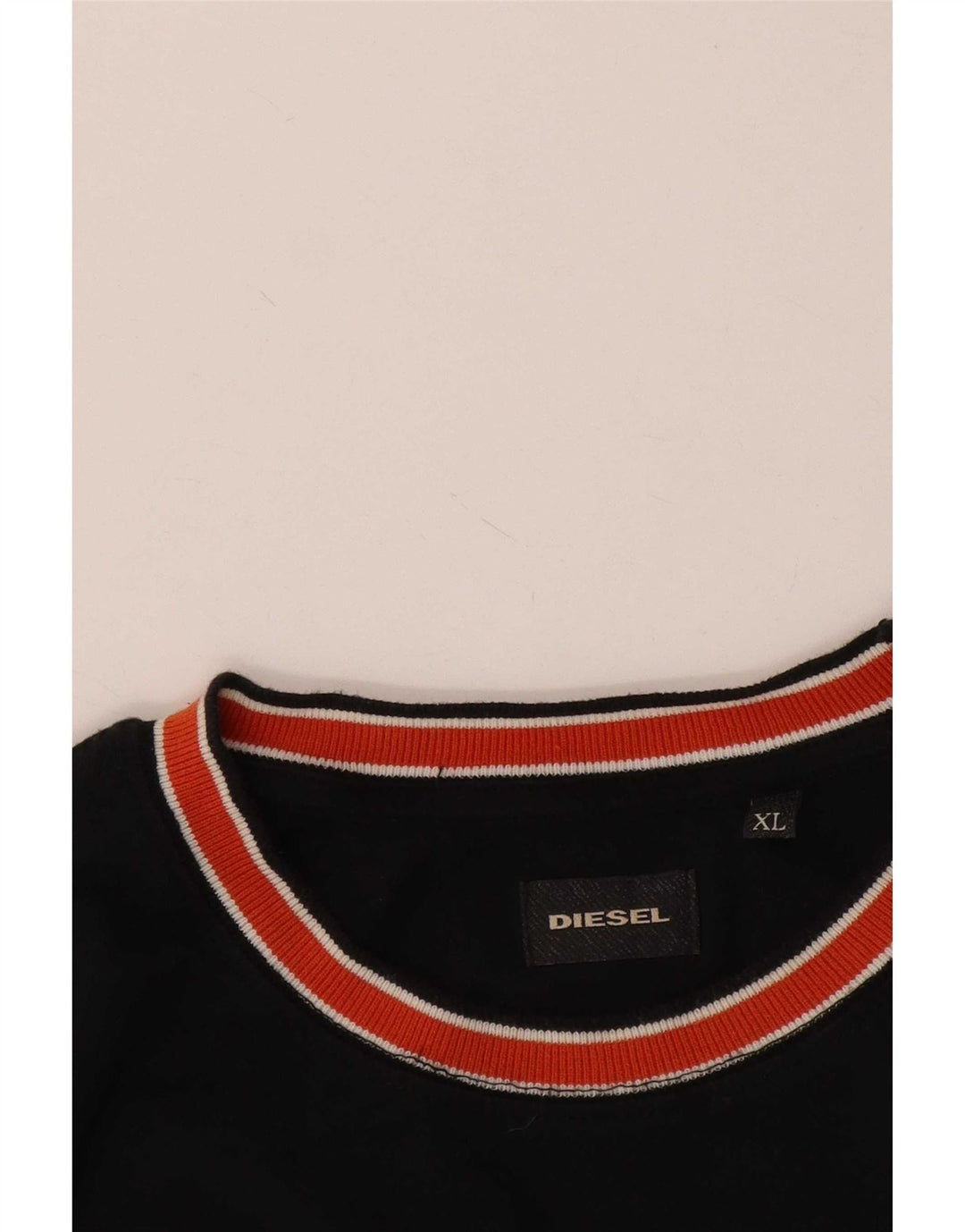 Diesel T-Shirt Homme Top XL Noir Colourblock