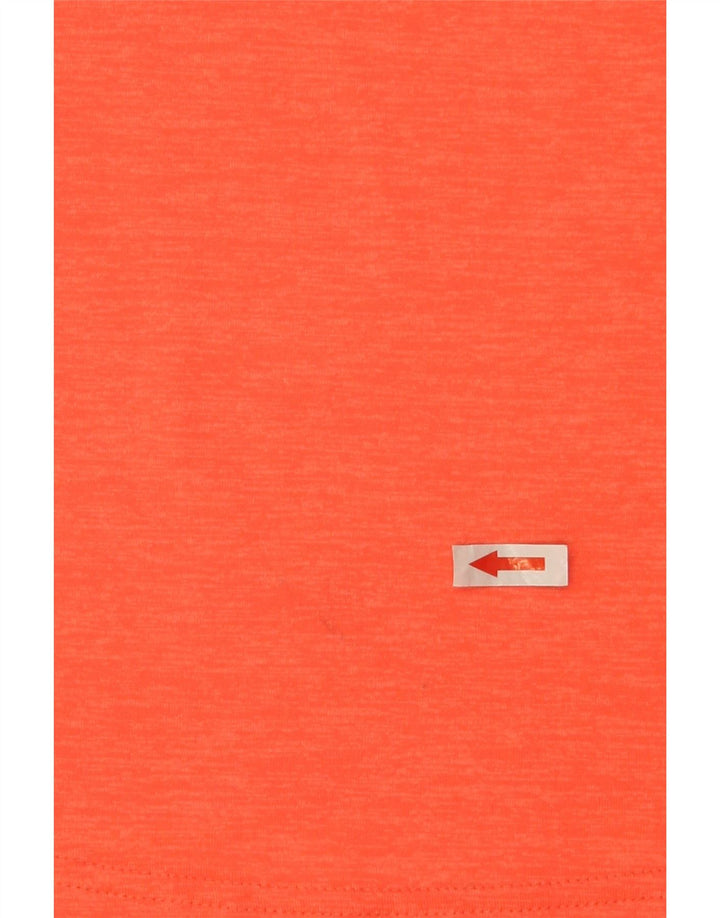 Under Armour T-Shirt Garçon 7-8 Ans Petit Orange