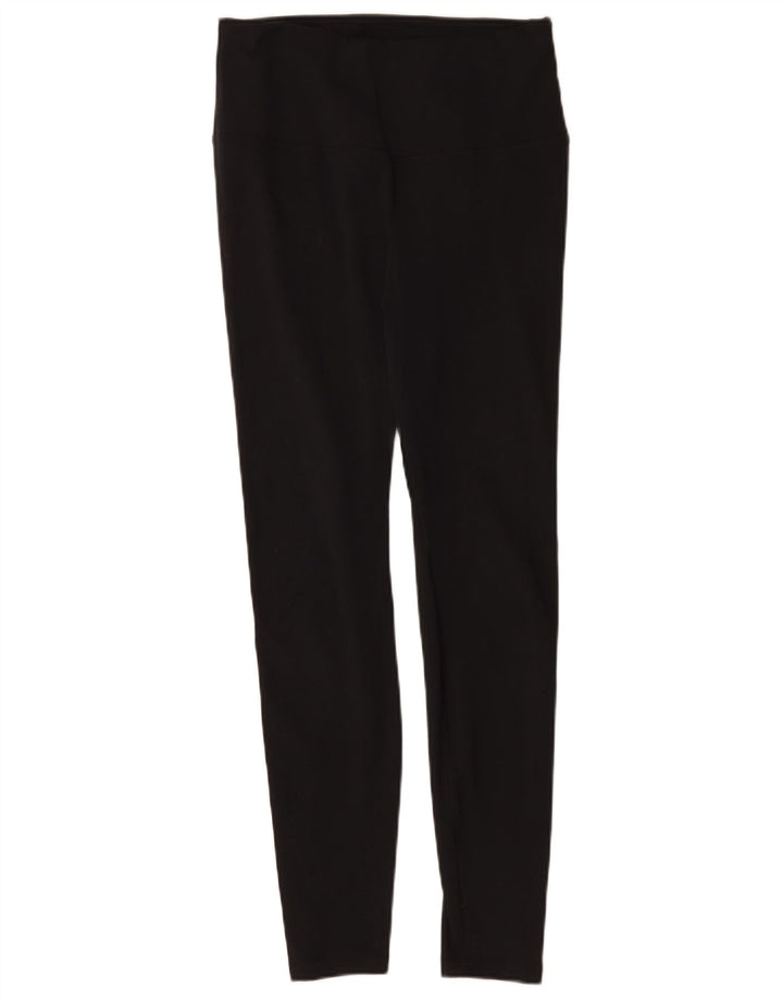 Legging Nike Femme UK 42 Polyester Noir Moyen