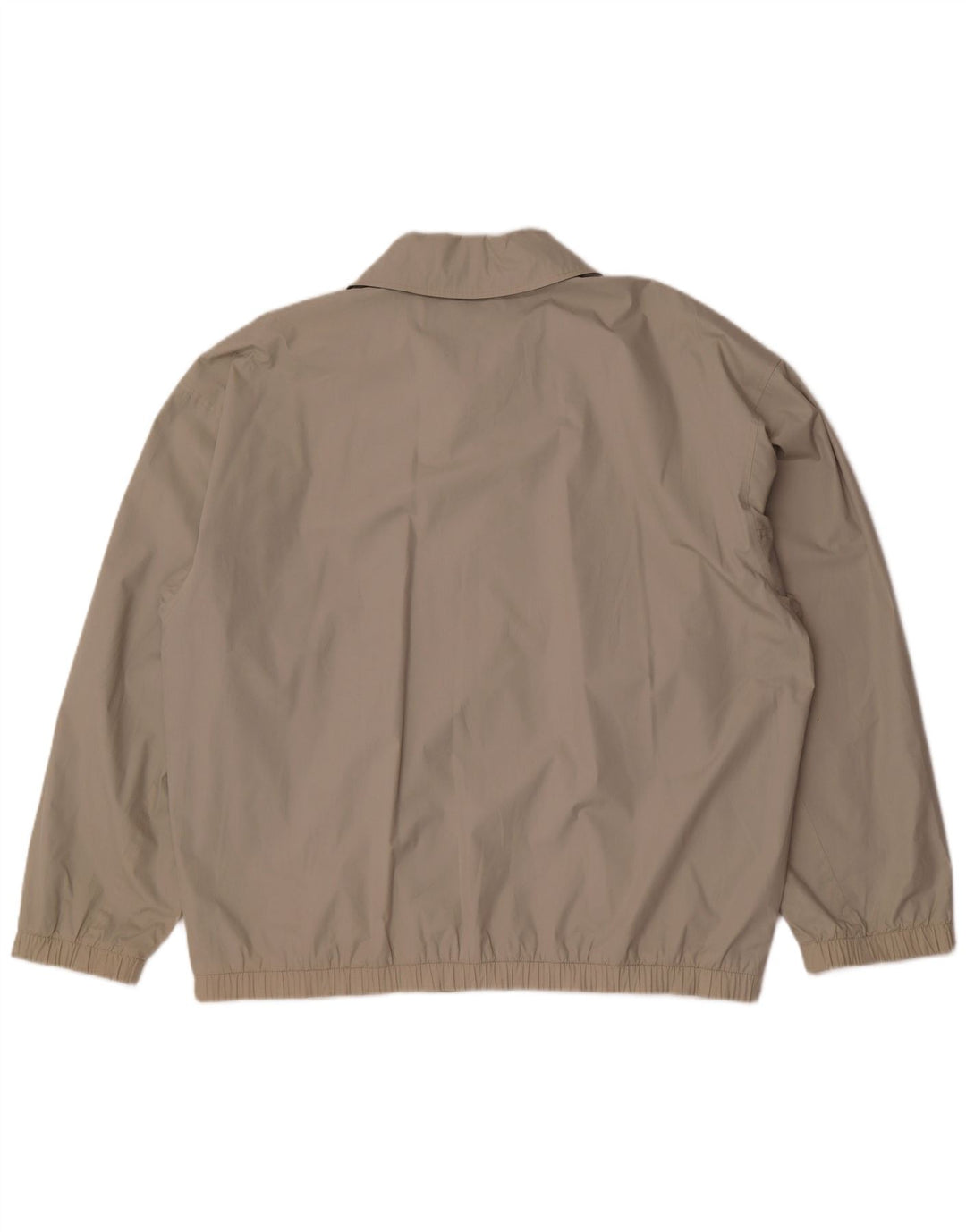 Kappa Veste Bomber Homme UK 44 2XL Beige Polyester