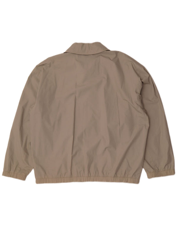 Kappa Veste Bomber Homme UK 44 2XL Beige Polyester