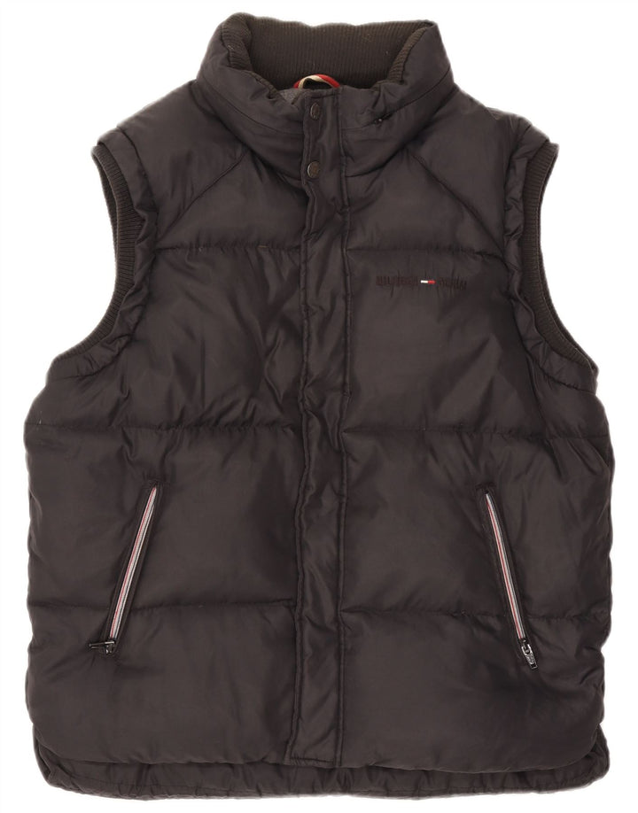 Tommy Hilfiger Gilet rembourré pour homme UK 42 XL Nylon noir