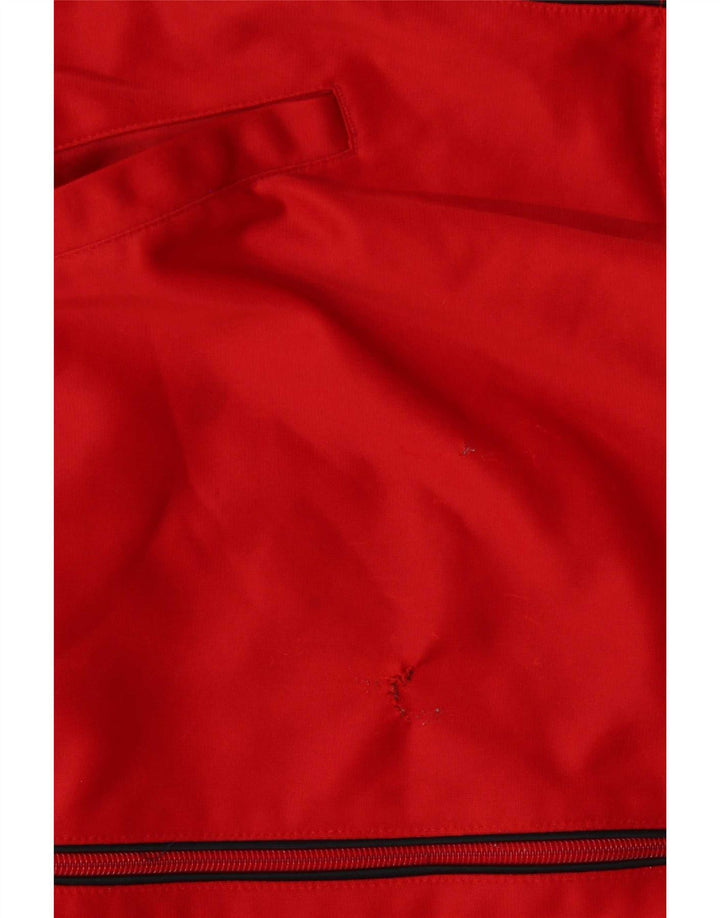 Lotto Veste de survêtement pour homme 2XL Rouge Polyester