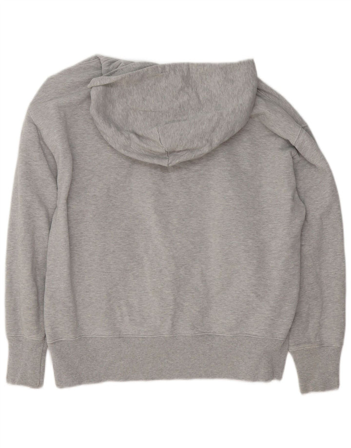 Tommy Hilfiger Pull à capuche pour homme en coton gris moyen