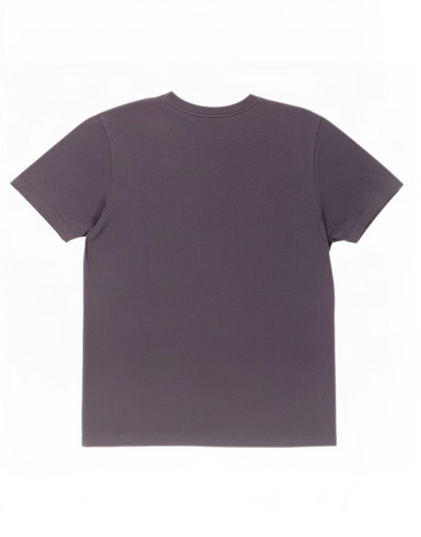 Nike T-shirt graphique pour homme en coton bleu marine moyen