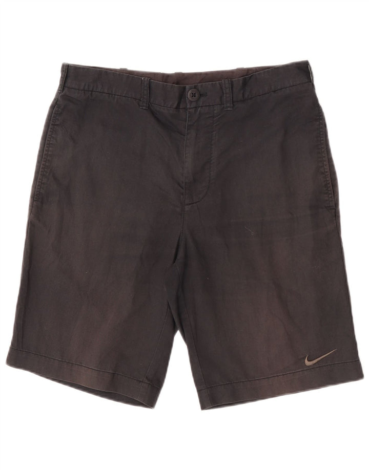 Nike Short Chino Homme Petit W28 Noir Coton