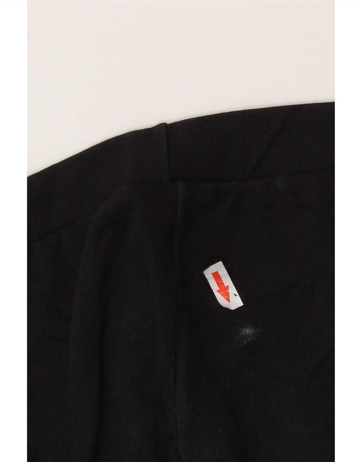 Benetton Leggings Femme UK 12Medium Noir