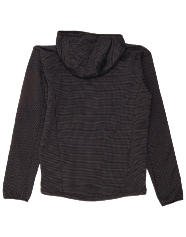 BERGHAUS Pull à capuche zippé pour homme Petit bleu marine Polyester