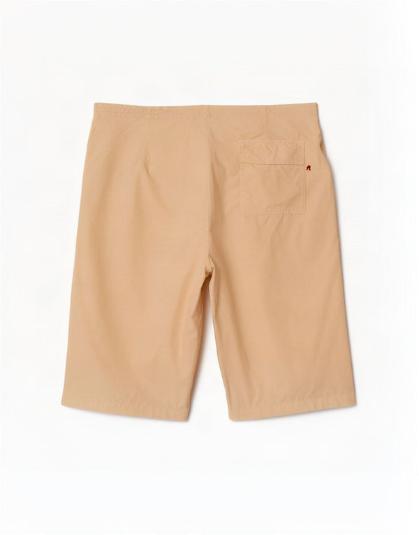 Replay Bermuda Femme W34 Large Beige Coton