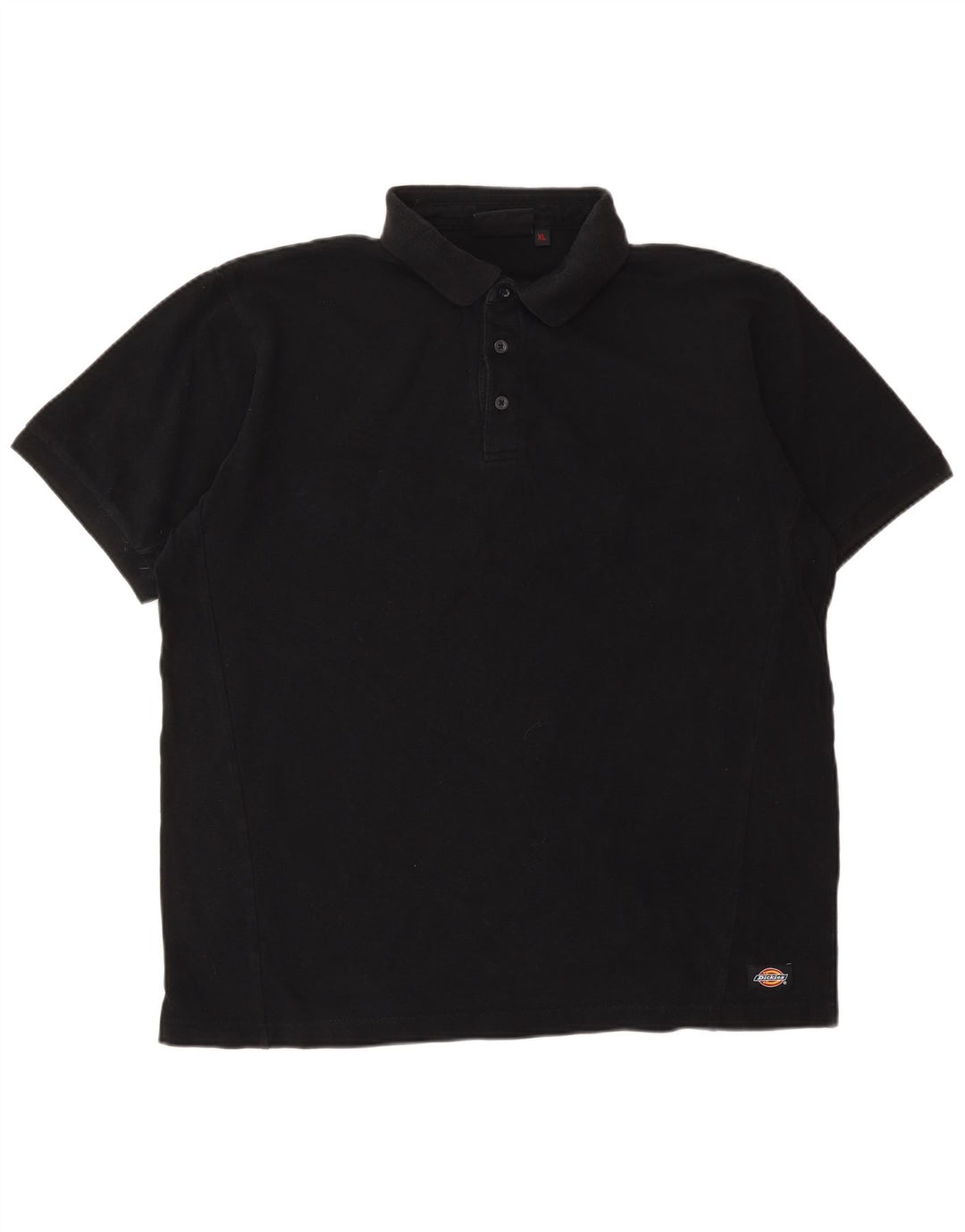 DICKIES Polo Graphique Homme XL Noir Coton